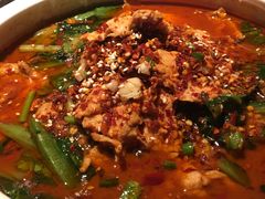 水煮肉片-绿茶餐厅(广州天河城店)