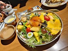 芒果蟹柳色拉-渔寿司·日本料理(艾尚天地店)