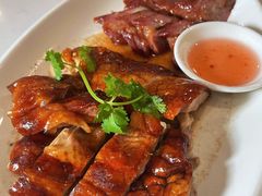 叉烧烧鸭双拼-禧座港式餐厅(星河店)