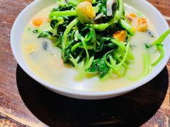 上汤鸡毛菜-金枝玉叶上海人家食府(三里河店)