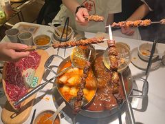 -左庭右院鲜牛肉火锅(金山万达店)