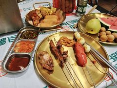 -曾百万小炉小串自助烧烤(高新店)