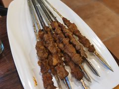 烤羊肉串-塔里木的羊·新疆特色餐厅(钱湖北路店)