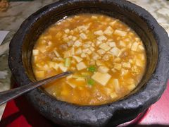 石锅鸡汤豆腐-绿茶餐厅(乐峰广场店)