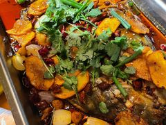 烤鱼-小杨烤肉(朱雀店)