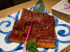 汁烤鳗鱼-Hatsune隐泉日式料理(SKP店)