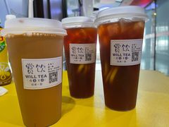 超级好饮冻奶茶-赏饮·WILL TEA