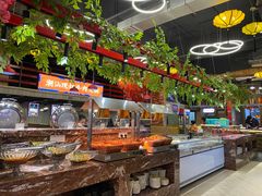 自助取餐区-九记潮汕现切鲜牛肉自助火锅(新开铺店)