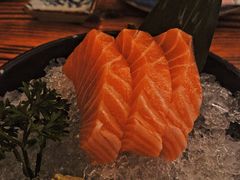 三文鱼大脂厚切-坂吉屋·居酒屋深夜食堂(龙湖店)