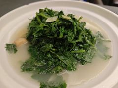豚汤浸时蔬-沈灶河豚宴·河豚融合餐厅(汉中路店)