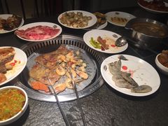 -欢乐牧场海鲜烤肉自助(牡丹园店)