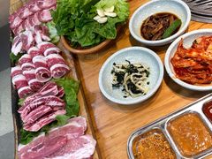 -金顺碳烤肉(1号店)