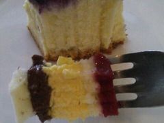 蓝莓芝士蛋糕-榖屋house of flour(张江首店)