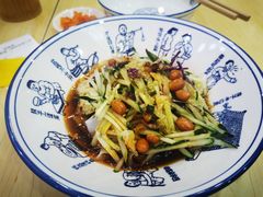 传统麻酱凉皮-西北杂粮筐手工面凉皮(来福士店)
