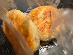 鸭油酥饼-小潘记鸭血粉丝汤