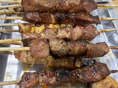 羊肝-阿龙烤串