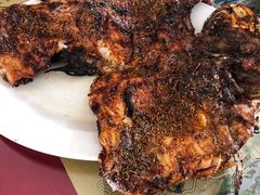 -北京龙庆四季香农家饭庄·灶台鱼·碳烤虹鳟鱼(龙庆峡店)