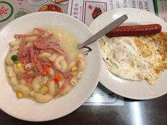 火腿通粉-兰芳园(上环店)