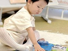 -浦东三林赢在起点早教中心·亲子托班早教体验课儿童兴趣班逻辑思维专注力幼小衔接			(金谊广场中心)