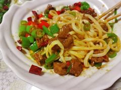 辣爆肥肠拌面-文三里屯面馆(三里屯店)