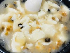 豆腐脑-肥叔锅贴(上沙路店)