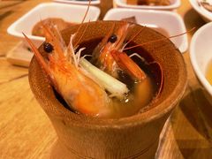 酒香竹筒虾-莆田餐厅PUTIEN(三里屯店)