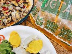 辣炒小蛤蜊-双合园·海鲜水饺青岛菜(万佳广场店)