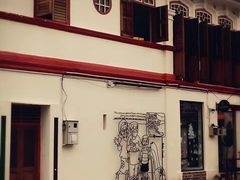 -槟城街头艺术街区