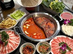 -蓉城老院十一年川味老火锅(中南店)