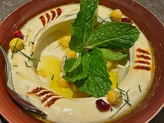 Hummus鹰嘴豆泥酱-ELI FALAFEL Lebanese&Mediterranean黎巴嫩美食(富城路店)