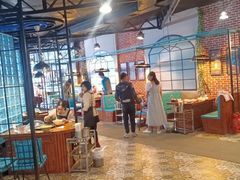 大堂-蟹谢蒸鲜自助餐厅