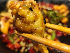 干锅牛蛙-红辣椒·川菜·火锅(大洋中心店)