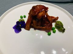 古法秘制熏鱼-稍可轩博物馆餐厅