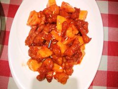 菠萝古老肉-俭朴菜(鲁磨路店)