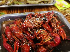麻辣小龙虾-清真海鲜大排档(原芥园道店)