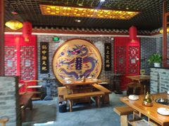 大堂-龙门老灶火锅