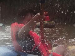 -仙山谷激浪漂流