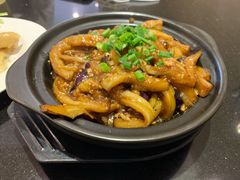 咸鱼茄子煲-南江鸡饭店(龙华雅苑分店)