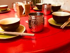 餐具摆设-斗鸡饭场伙(新南门店)