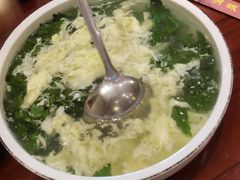 菊叶蛋汤-明城饭店(万科九都荟店)