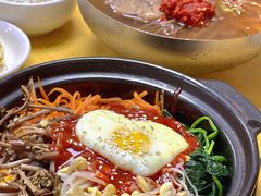 石锅拌饭-屋里家延边朝鲜族冷面(南园店)