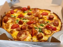 西班牙风情香肠肉酱比萨-达美乐比萨(商城路店)