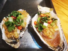 烤生蚝-丹东立强海鲜烧烤·牛B大串(星海店)