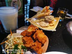 香炸鸡块-真剑日本料理·铁板烧(贵州路店)