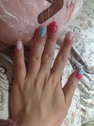 签到图片-Meet Nail 美睫·美甲