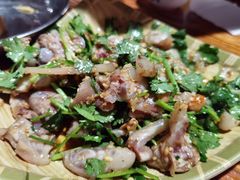 沙姜拌猪手-桃姐农庄老字号(从化温泉店)