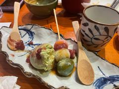 七喜糯米丸子冰淇淋-有喜屋·烧鸟·居酒屋(三钢里店)