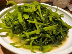 蒜蓉空心菜-建辉湖南土菜馆(南大街店)