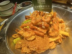 -0048鲜活香辣虾·火锅(铜陵路店)