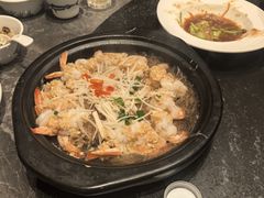 蒜蓉粉丝虾-前海沿·青岛菜(大拇指广场石老人店)